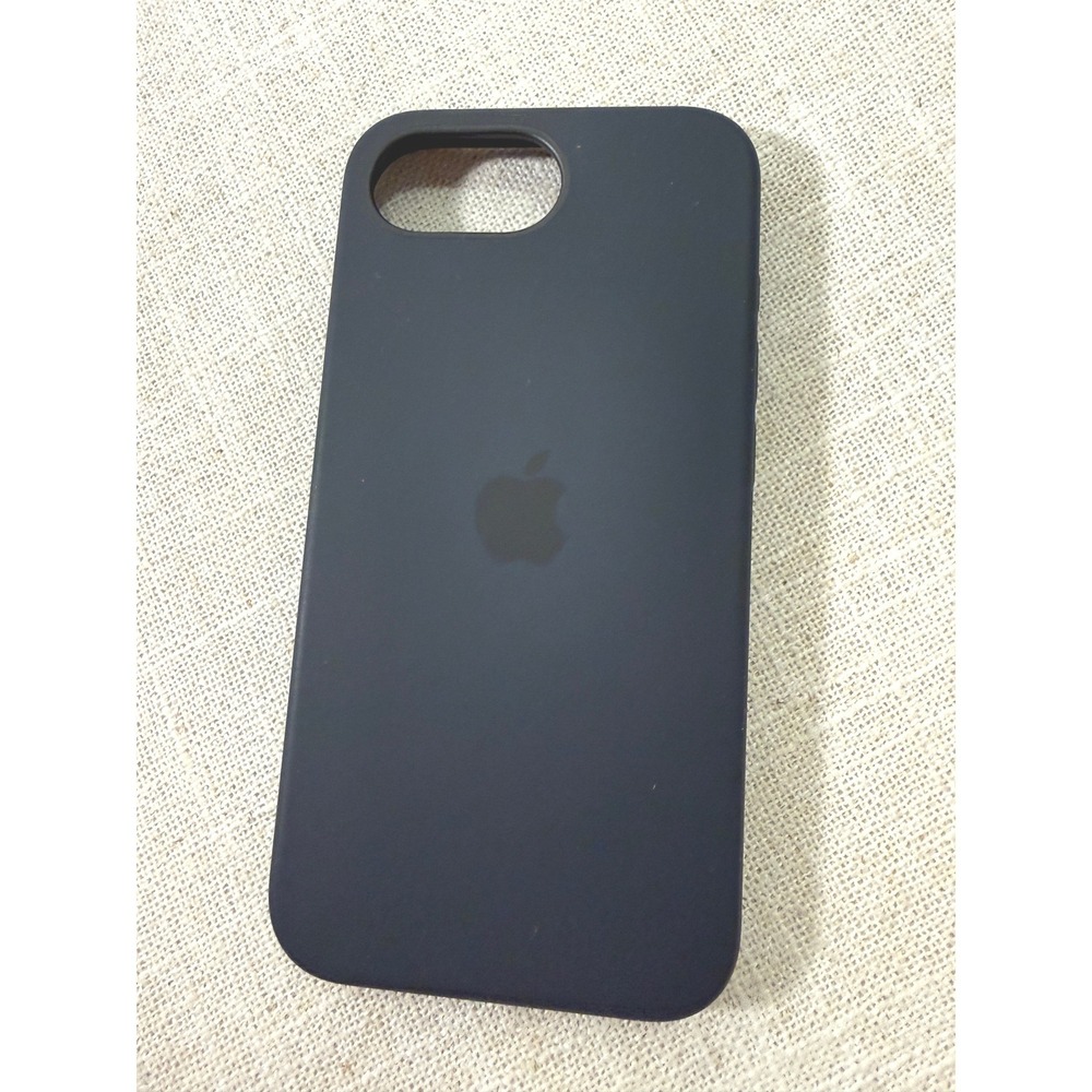 Apple iPhone 17e Silicone Case Midnight Black Minimalist Slim Cover